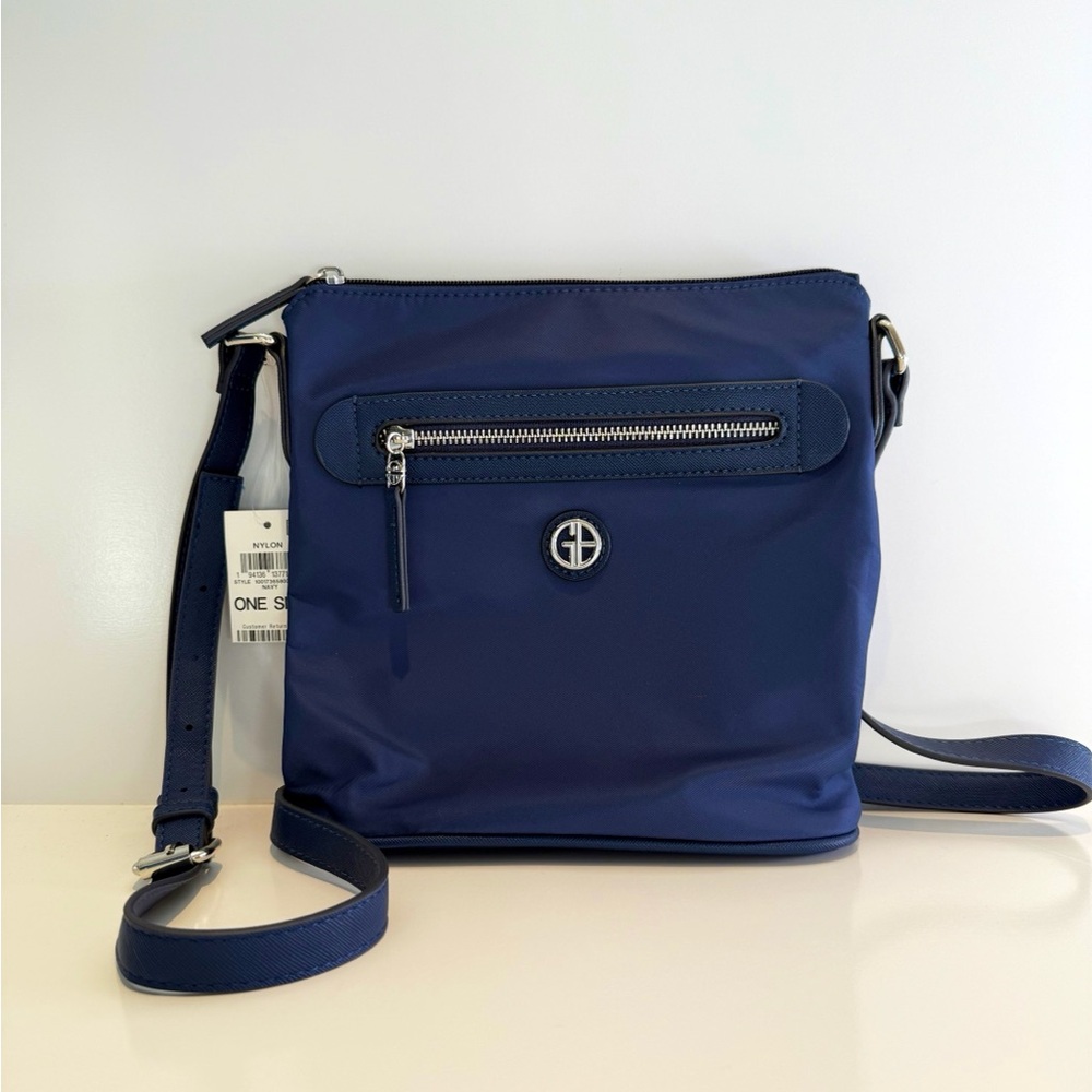 Giani Bernini Canvas Crossbody